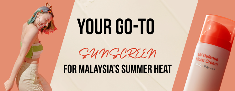 Your Go-To Sunscreen for Malaysia’s Summer Heat