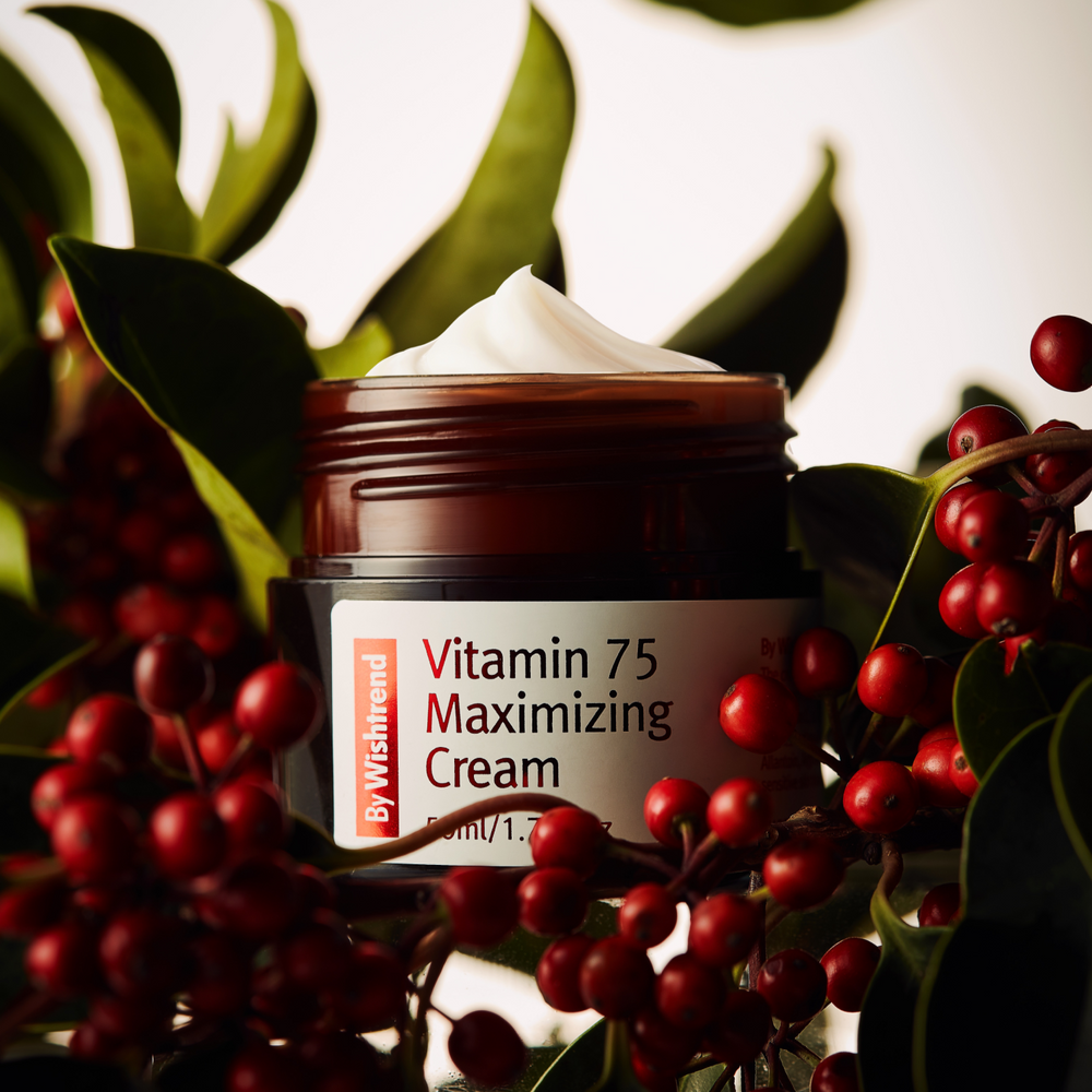 Vitamin 75 Maximizing Cream 50g - By Wishtrend Malaysia