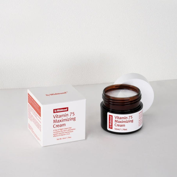 Vitamin 75 Maximizing Cream 50g - By Wishtrend Malaysia