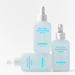 Blue Oasis Aloe Hydrating Serum 30ml - By Wishtrend Malaysia