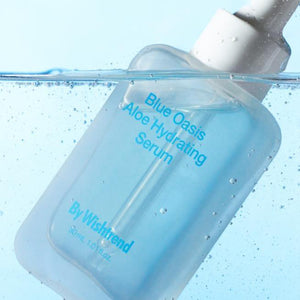 Blue Oasis Aloe Hydrating Serum 30ml - By Wishtrend Malaysia