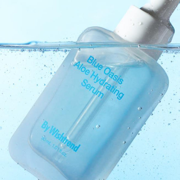 Blue Oasis Aloe Hydrating Serum 30ml - By Wishtrend Malaysia