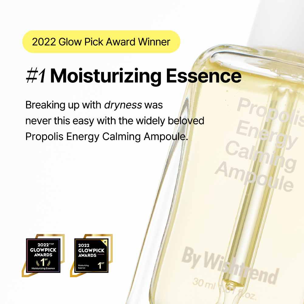 Propolis Energy Calming Ampoule 30ml - By Wishtrend Malaysia