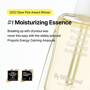 Propolis Energy Calming Ampoule 30ml - By Wishtrend Malaysia