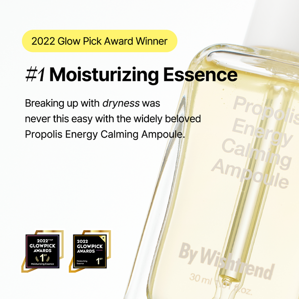 Propolis Energy Calming Ampoule 30ml - By Wishtrend Malaysia