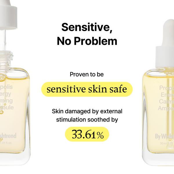 Propolis Energy Calming Ampoule 30ml - By Wishtrend Malaysia