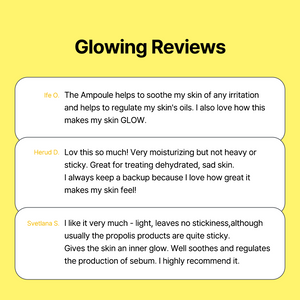 Propolis Energy Calming Ampoule 30ml - By Wishtrend Malaysia