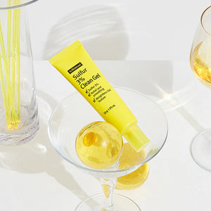 Sulfur 3% Clean Gel 30g - By Wishtrend Malaysia