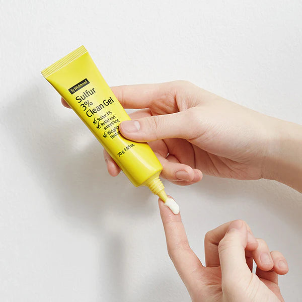 Sulfur 3% Clean Gel 30g - By Wishtrend Malaysia