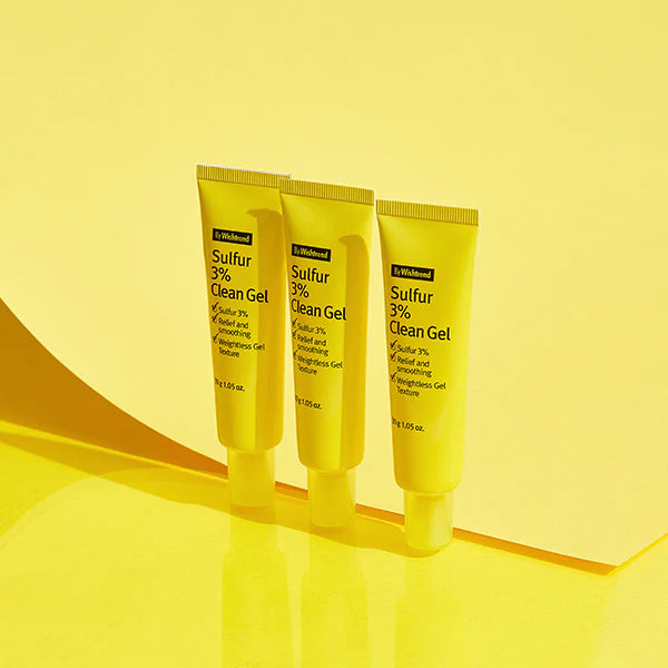 Sulfur 3% Clean Gel 30g - By Wishtrend Malaysia