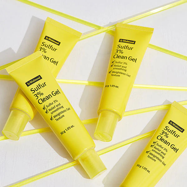 Sulfur 3% Clean Gel 30g - By Wishtrend Malaysia