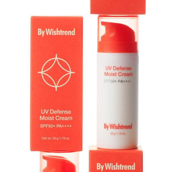 UV Defense Moist Cream SPF50+ PA++++ 50g - By Wishtrend Malaysia