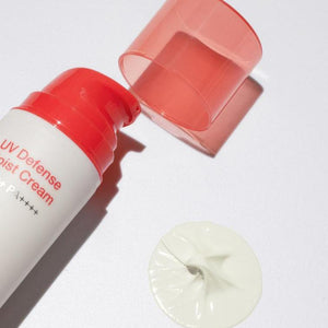 UV Defense Moist Cream SPF50+ PA++++ 50g - By Wishtrend Malaysia
