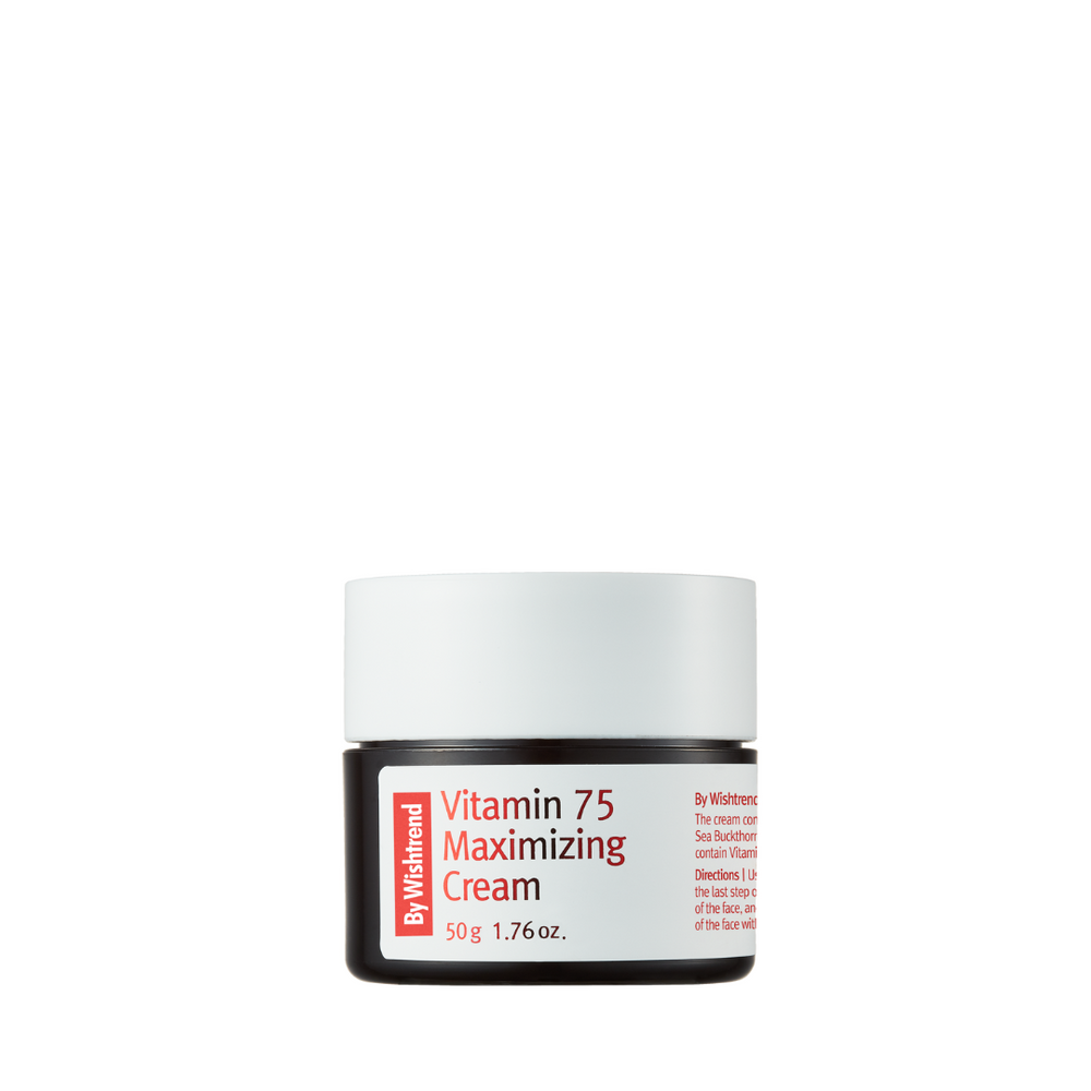 Vitamin 75 Maximizing Cream 50g - By Wishtrend Malaysia