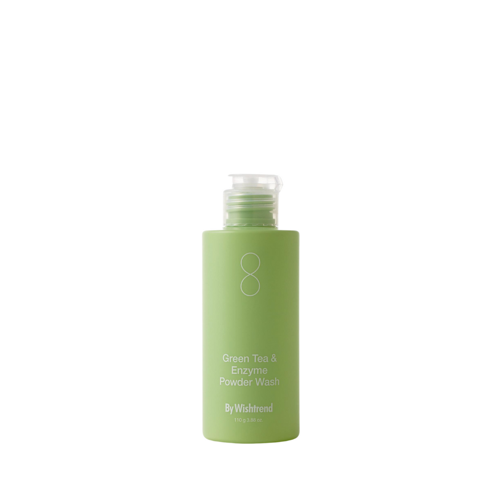 Green Tea & Enzyme Powder Wash 110g - By Wishtrend Malaysia