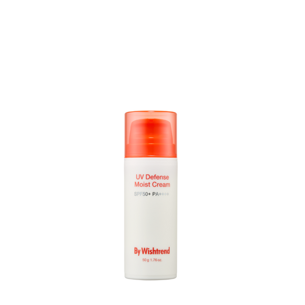 UV Defense Moist Cream SPF50+ PA++++ 50g - By Wishtrend Malaysia