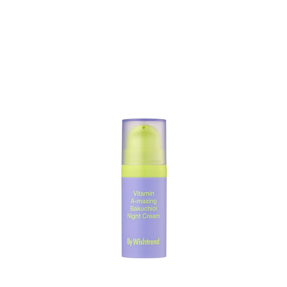 Vitamin A-mazing Bakuchiol Night Cream 10g - By Wishtrend Malaysia