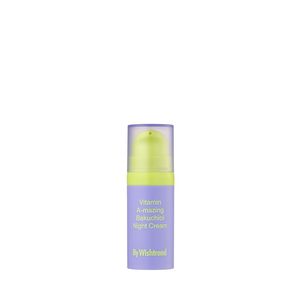 Vitamin A-mazing Bakuchiol Night Cream 10g - By Wishtrend Malaysia