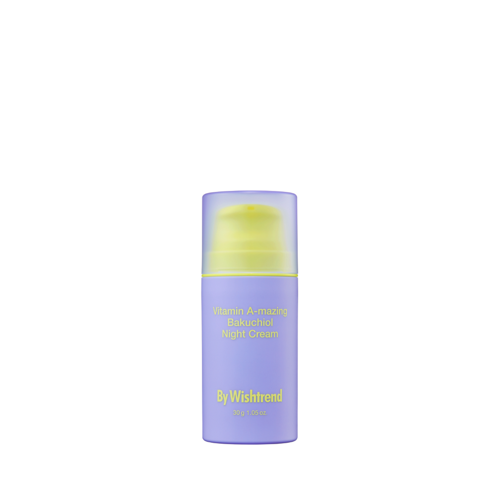 Vitamin A-mazing Bakuchiol Night Cream 30g - By Wishtrend Malaysia