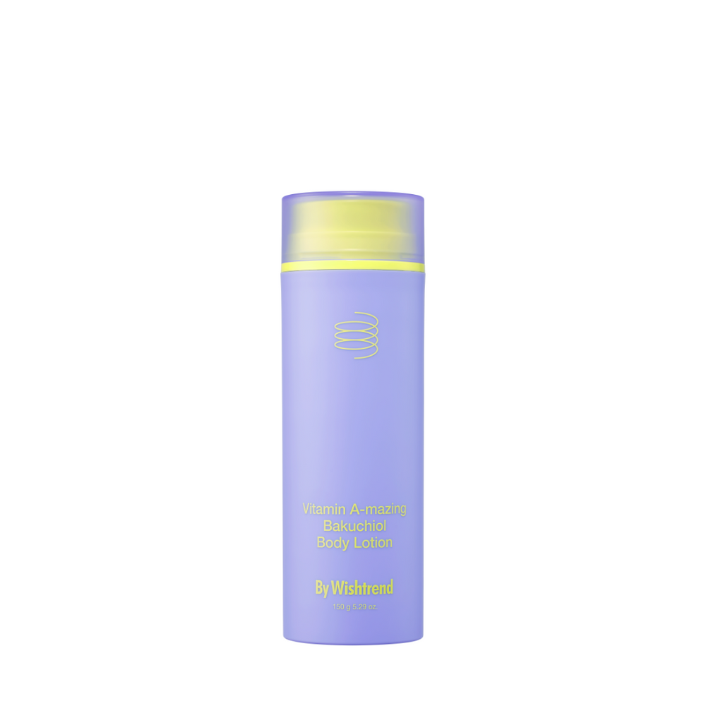 Vitamin A-mazing Bakuchiol Body Lotion 150g - By Wishtrend Malaysia