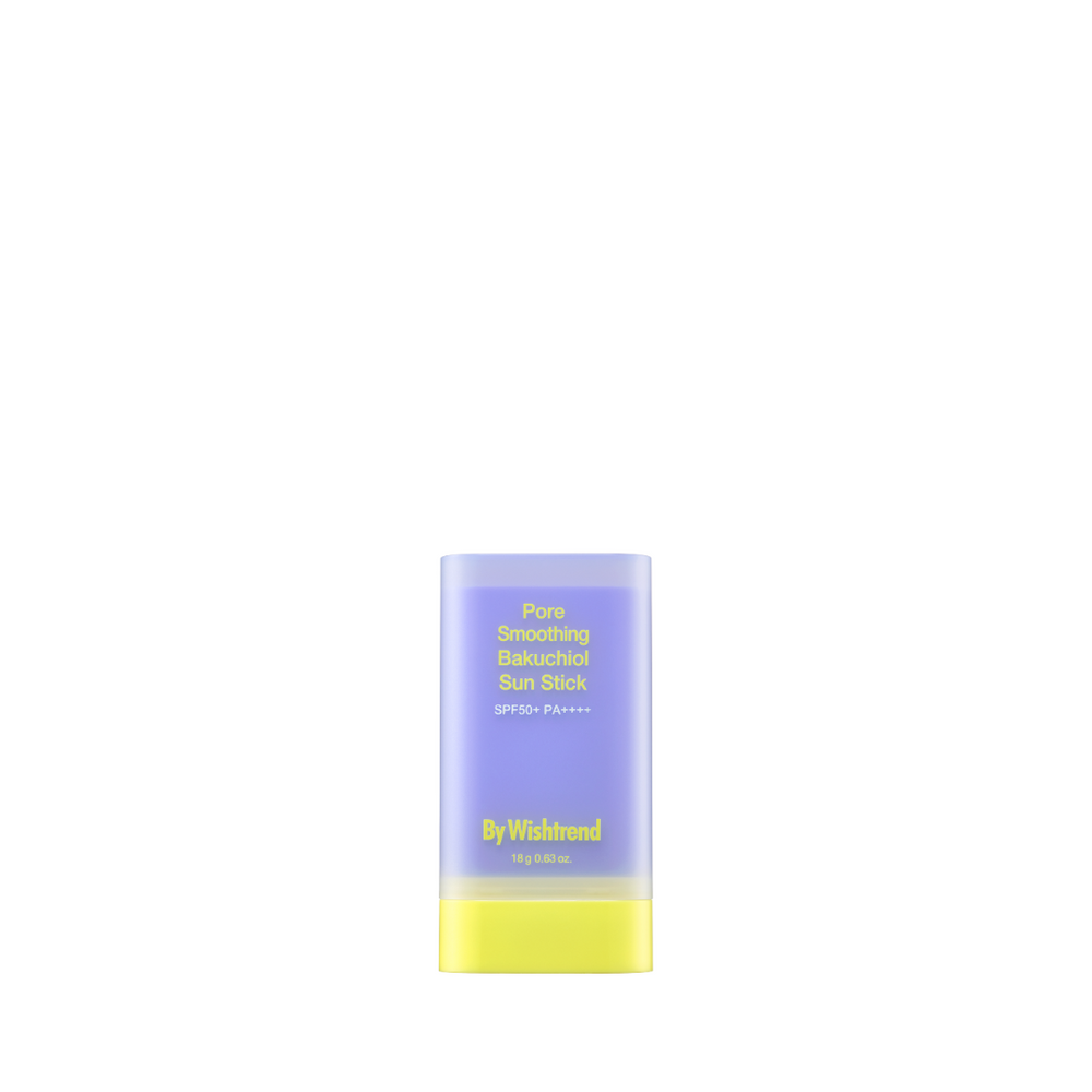 Pore Smoothing Bakuchiol Sun Stick 18g - By Wishtrend Malaysia