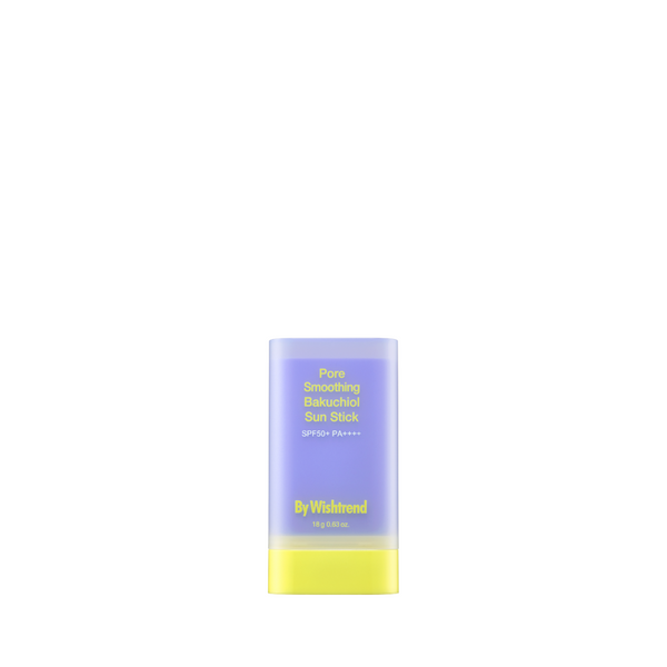 Pore Smoothing Bakuchiol Sun Stick 18g - By Wishtrend Malaysia