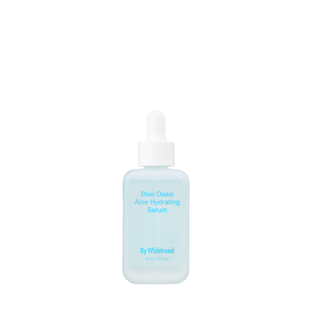 Blue Oasis Aloe Hydrating Serum 30ml - By Wishtrend Malaysia