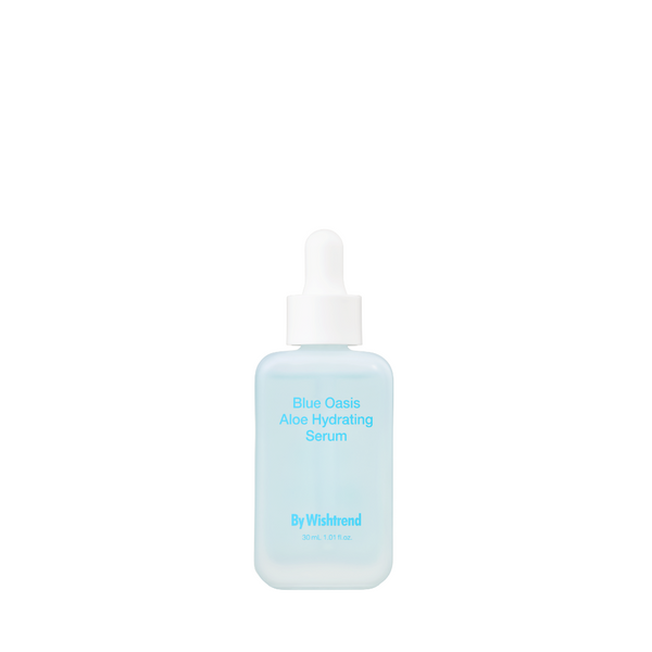 Blue Oasis Aloe Hydrating Serum 30ml - By Wishtrend Malaysia