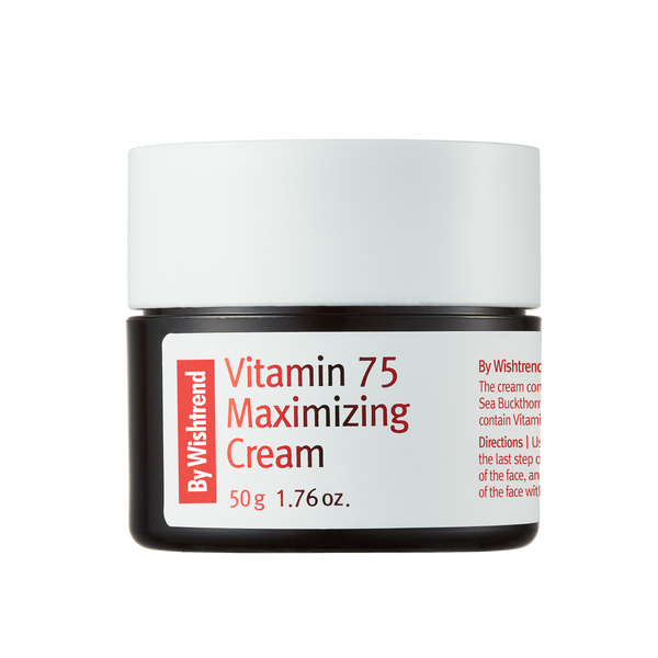 Vitamin 75 Maximizing Cream 50g - By Wishtrend Malaysia