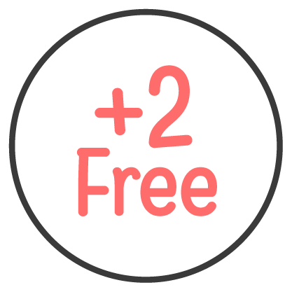 +2 Free