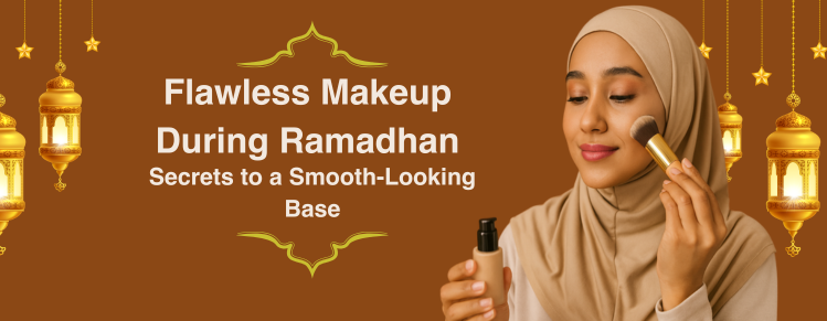 Flawless Makeup During Ramadhan: Secrets to a smooth-looking base