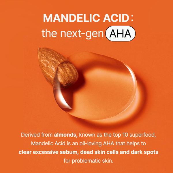 Mandelic Acid Gentle Exfoliating Toner 150ml - By Wishtrend Malaysia