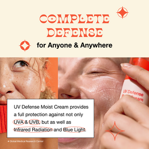 UV Defense Moist Cream SPF50+ PA++++ 50g