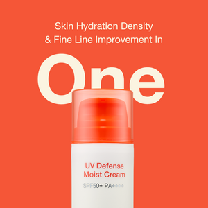 UV Defense Moist Cream SPF50+ PA++++ 50g