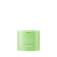 Green Tea & Ceramide Calming Toner Pad 190ml 70 pads - By Wishtrend Malaysia