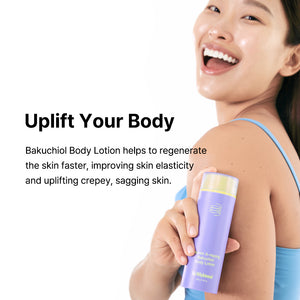 Vitamin A-mazing Bakuchiol Body Lotion 150g - By Wishtrend Malaysia