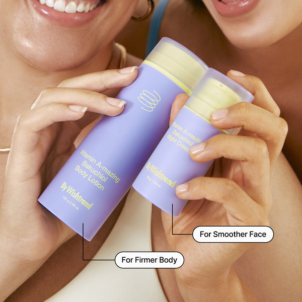 Vitamin A-mazing Bakuchiol Body Lotion 150g - By Wishtrend Malaysia