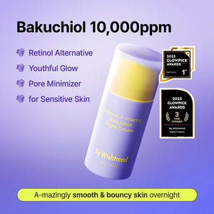 Vitamin A-mazing Bakuchiol Night Cream 30g - By Wishtrend Malaysia