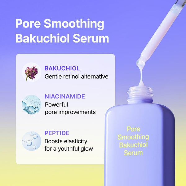 Pore Smoothing Bakuchiol Serum 30ml - By Wishtrend Malaysia