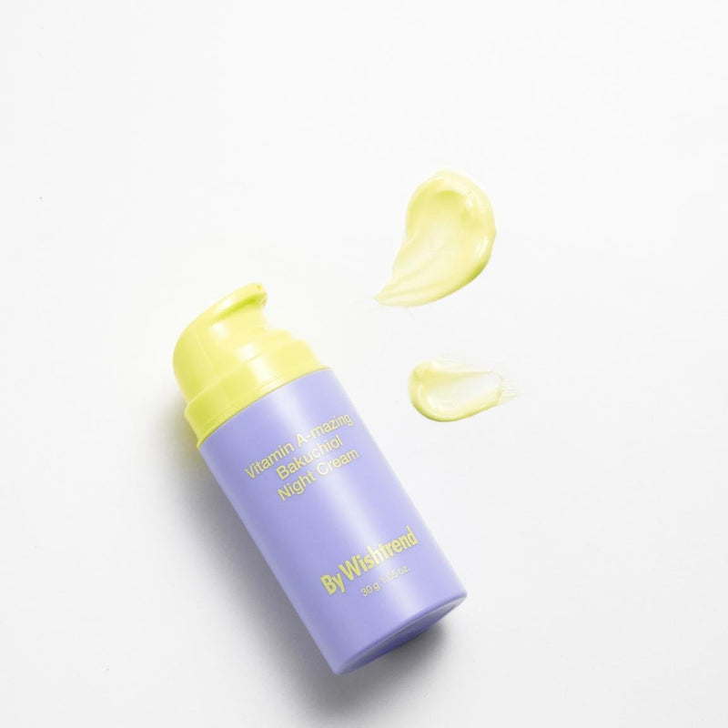 Vitamin A-mazing Bakuchiol Night Cream 30g - By Wishtrend Malaysia