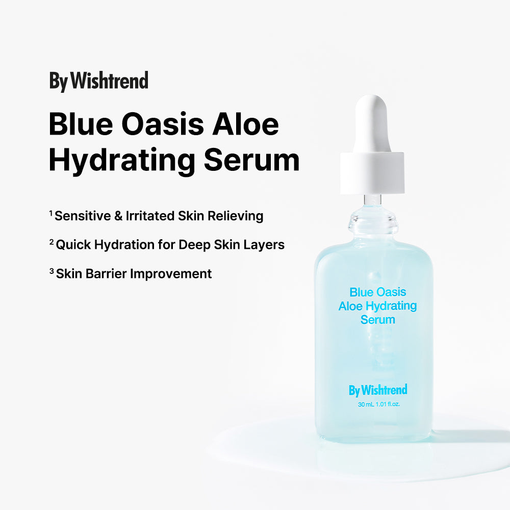 Blue Oasis Aloe Hydrating Serum 30ml