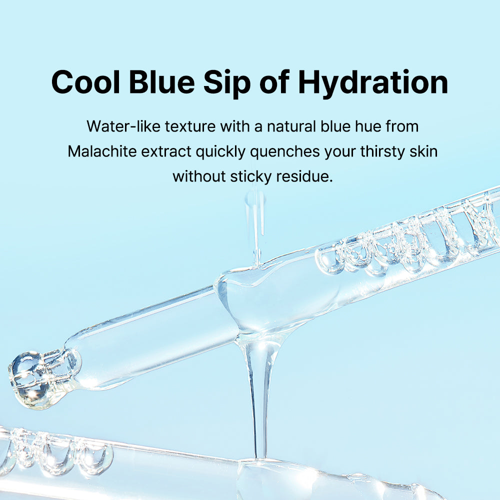 Blue Oasis Aloe Hydrating Serum 30ml | By Wishtrend Malaysia