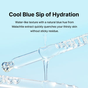 Blue Oasis Aloe Hydrating Serum 30ml - By Wishtrend Malaysia