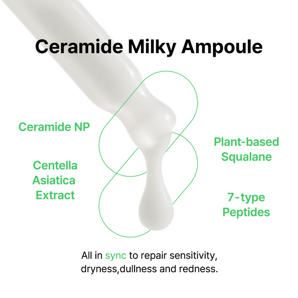 Ceramide Milky Ampoule