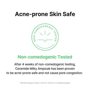 Ceramide Milky Ampoule