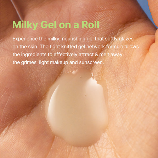 Green Tea & Enzyme Milky Foaming Wash 140ml - By Wishtrend Malaysia
