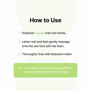 Green Tea & Enzyme Milky Foaming Wash 140ml - By Wishtrend Malaysia