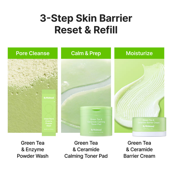 Green Tea Routine Set