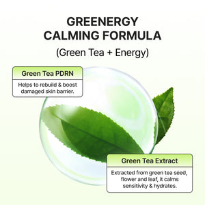 Green Tea Routine Set