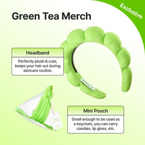 Green Tea Routine Set